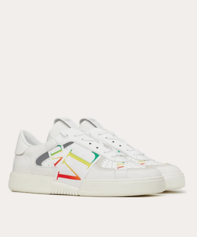 Valentino Womens VL7N Sneaker In Banded Calfskin Leathers 20252580 1
