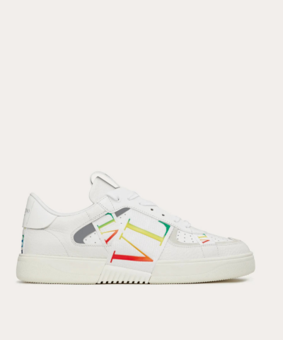 Valentino Women's VL7N Sneaker In Banded Calfskin Leathers-20252580