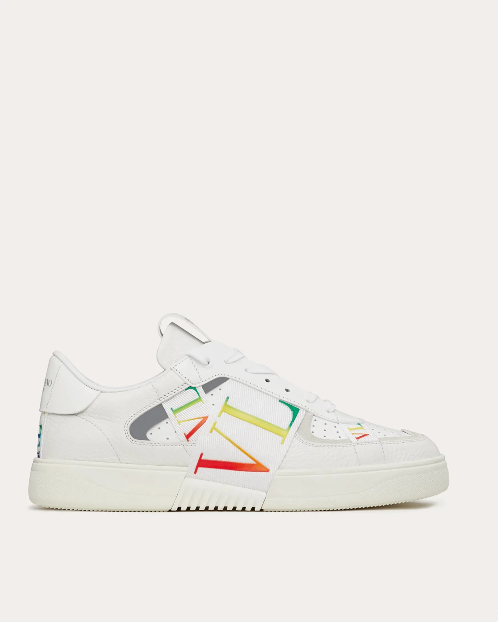 Valentino Women's VL7N Sneaker In Banded Calfskin Leathers-20252580