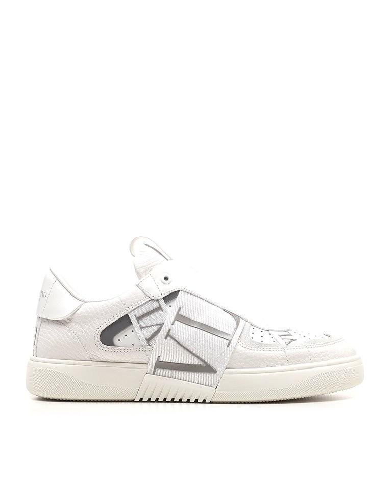 Valentino Women's VL7N Sneaker In Banded Calfskin Leathers-20252593