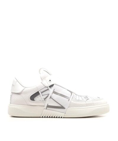 Valentino Women's VL7N Sneaker In Banded Calfskin Leathers-20252596