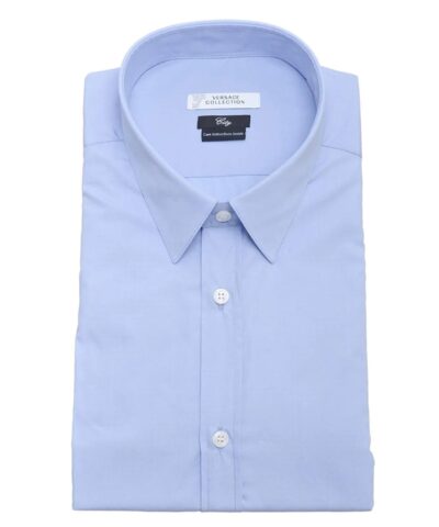 Versace Collection City Fit Dress Shirt Pastel Blue-20227399