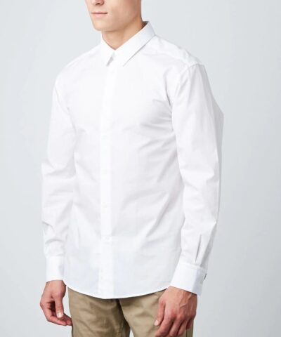 Versace Collection City Fit Dress Shirt White 20227408 1