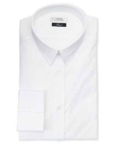 Versace Collection City Fit Dress Shirt, White-20227408