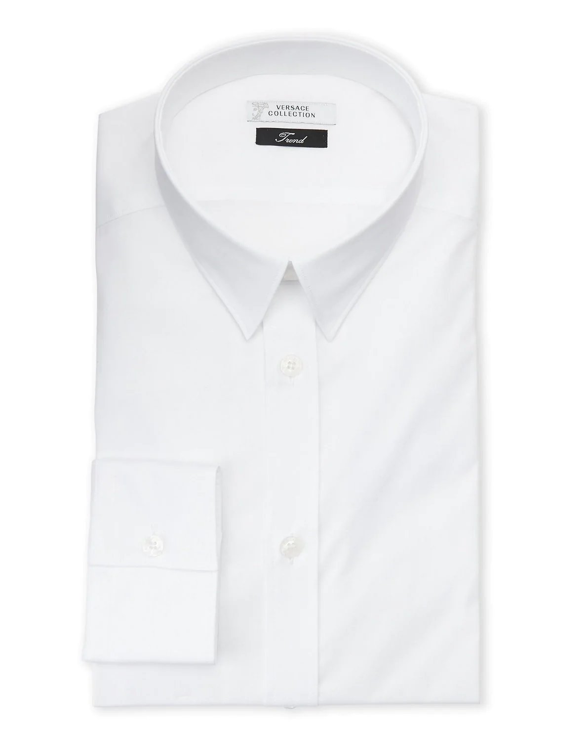 Versace Collection City Fit Dress Shirt, White-20227408