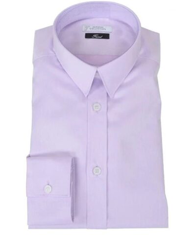 Versace Collection Men City Fit Dress Shirt Lilac-20227384