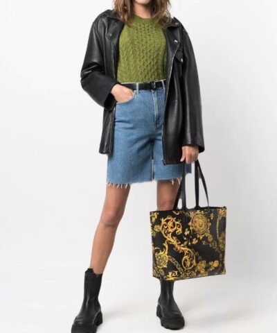 Versace Jeans Couture Regina Baroque Tote Bag 20246961 1