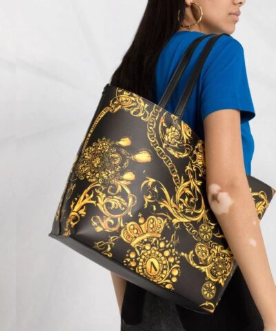 Versace Jeans Couture Regina Baroque Tote Bag 20246961 5