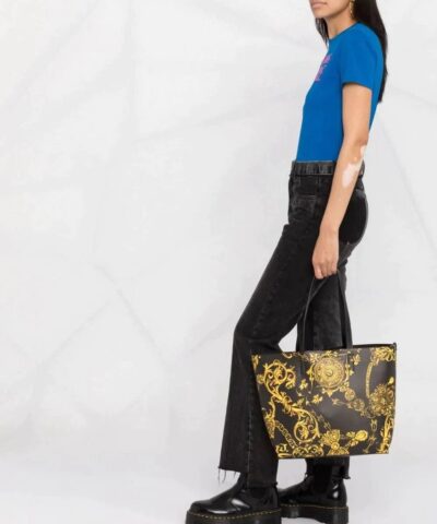 Versace Jeans Couture Regina Baroque Tote Bag 20246961 6
