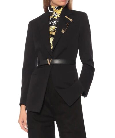 Versace Virtus Leather Belt 20240841 1