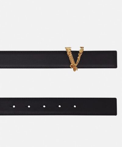 Versace Virtus Leather Belt 20240841 3