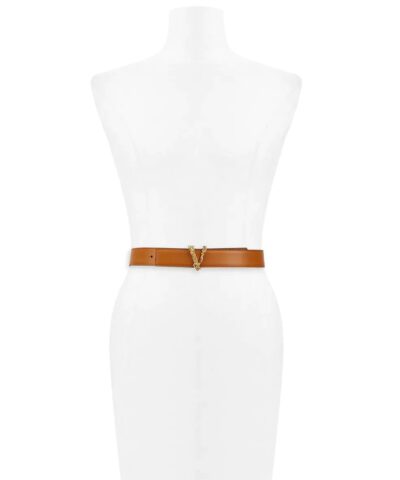 Versace Virtus Leather Belt 20240841 5