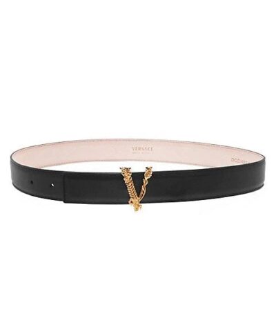 Versace Virtus Leather Belt-20240842