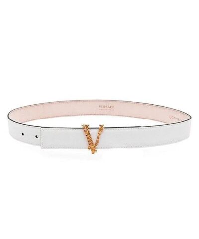 Versace Virtus Leather Belt-20240853