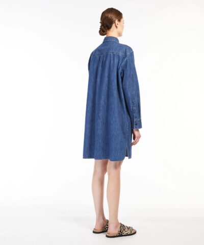 Weekend Max Mara Cotton Denim Dress 20238029 2