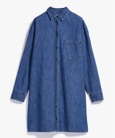 Weekend Max Mara Cotton Denim Dress 20238029 3