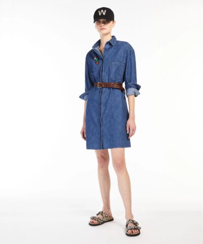 Weekend Max Mara Cotton Denim Dress-20238034