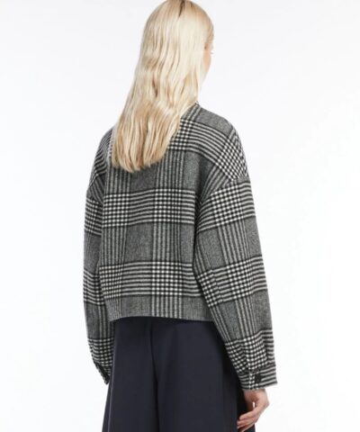 Weekend Max Mara Glen Plaid Patterned Short Jacket 20237561 2