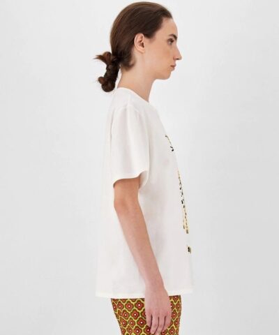 Weekend Max Mara Libia Leopard Sketch T-Shirt - Image 3