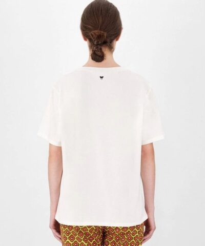Weekend Max Mara Libia Leopard Sketch T-Shirt - Image 4