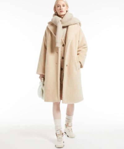 Alternative view of Weekend Max Mara Salmone Wool Coat