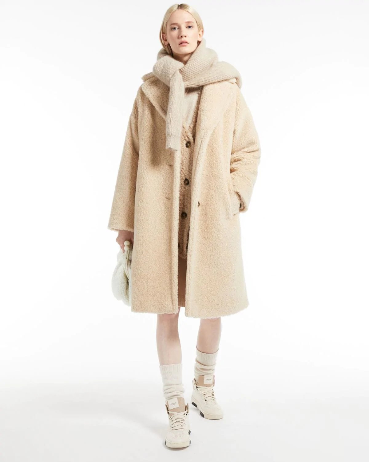 Alternative view of Weekend Max Mara Salmone Wool Coat