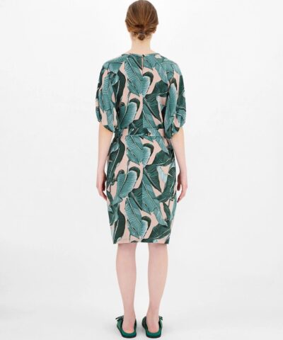 Weekend Max Mara Silk Crepe De Chine Dress 20253969 3
