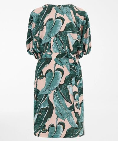 Weekend Max Mara Silk Crepe De Chine Dress 20253969 4
