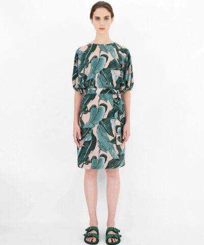 Weekend Max Mara Silk Crepe De Chine Dress-20253969