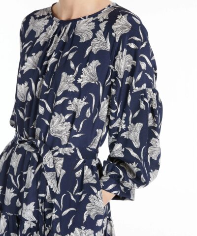 Weekend Max Mara Silk Crepe de Chine Dress 20243936 4