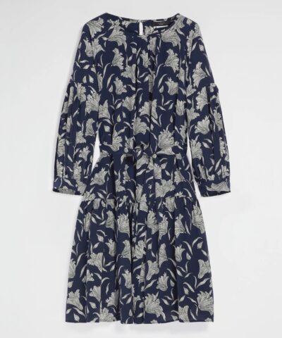 Weekend Max Mara Silk Crepe de Chine Dress 20243936 5