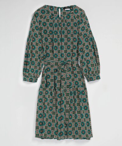 Weekend Max Mara Silk Crepe de Chine Dress 20243947 3
