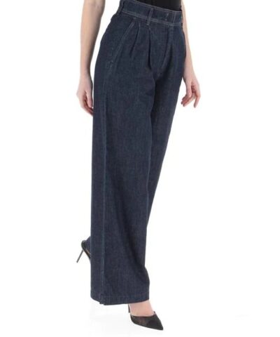 Weekend Max Mara Vacuo Pants In Blue 20251828 2