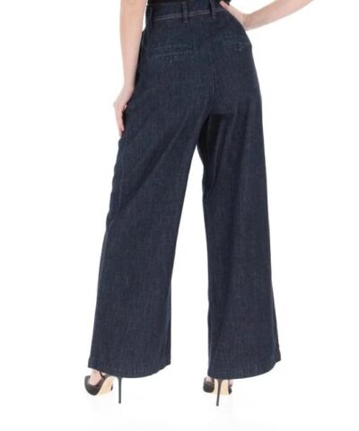Weekend Max Mara Vacuo Pants In Blue 20251828 3
