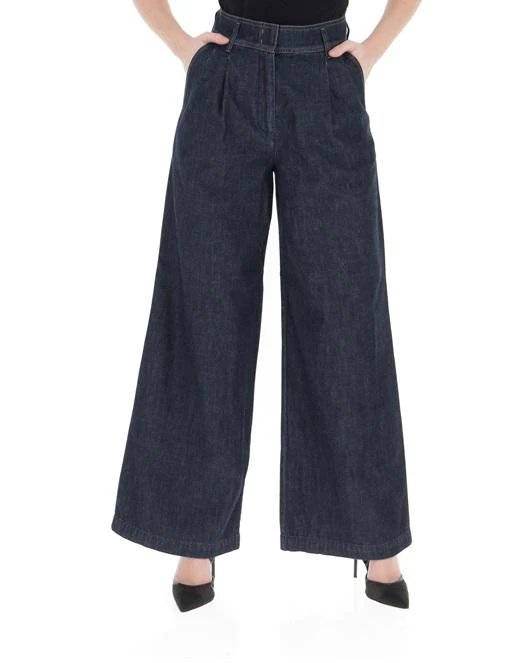 Weekend Max Mara Vacuo Pants In Blue-20251828