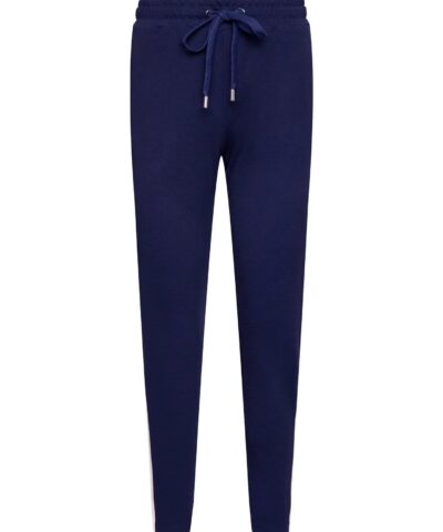 Weekend Max Mara Viscose Jersey Trousers Black 20253907 4