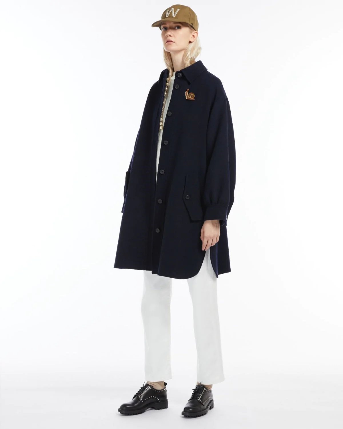 Alternative view of Weekend Max Mara Wool Coat