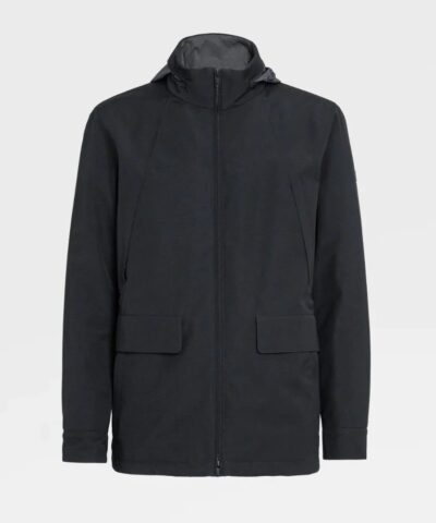 Z Zegna TECHMERINO%E2%84%A2 Wool Padded Jacket 20246438 3