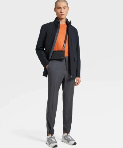 Z Zegna TECHMERINO™ Wool Padded Jacket-20246438