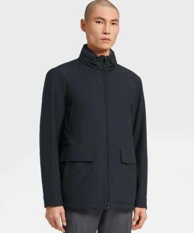 Z Zegna TECHMERINO™ Wool Padded Jacket-20246444