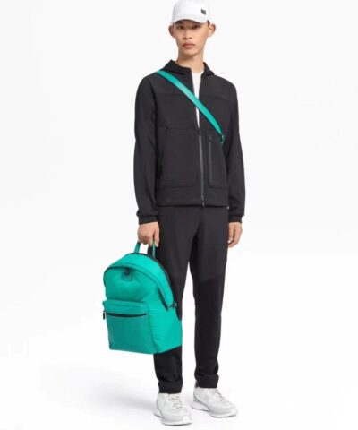 Z Zegna Techmerino%E2%84%A2 2 layers Wool Full Zip Hooded Sweatshirt 20237503 2