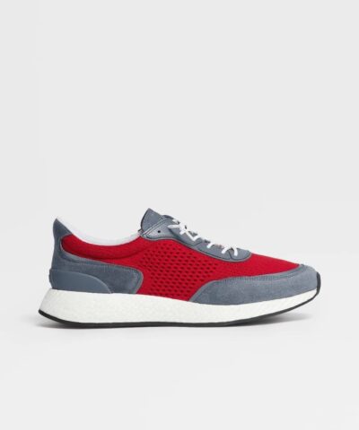 Zegna White Techmerino™ Wool Piuma Sneakers-20240367