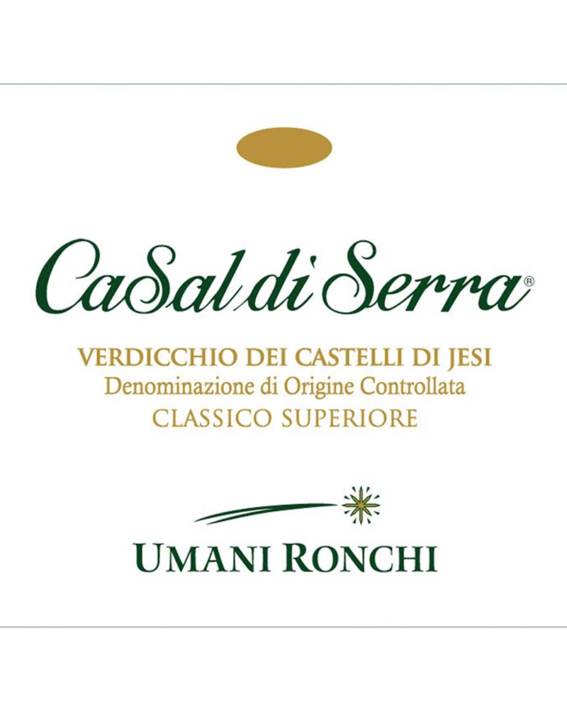 Alternative view of Umani Ronchi CaSal di Serra Verdicchio 2022