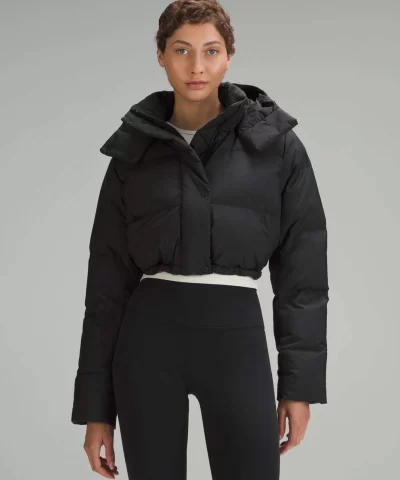 Lululemon Wunder Puff Super-Cropped Jacket-20551880
