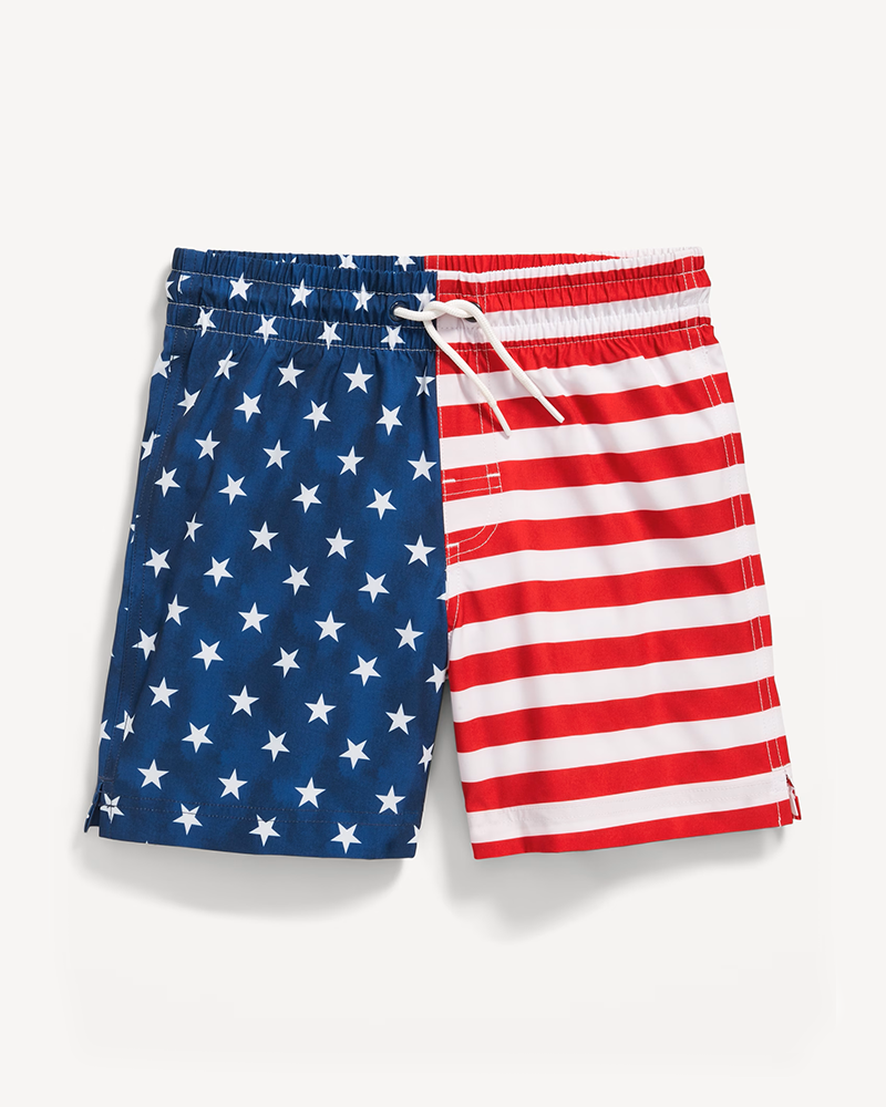 Alternative view of Printed Swim Shorts for Boys