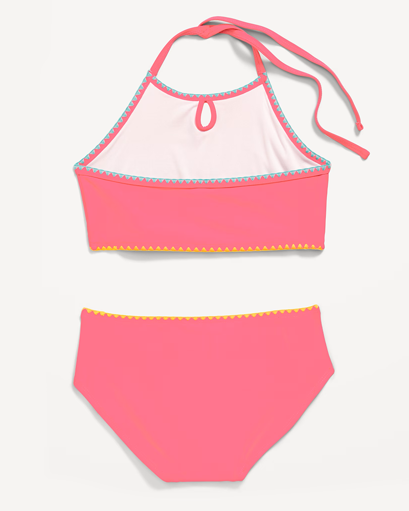 Alternative view of Halter Bikini Swim Set for Girls