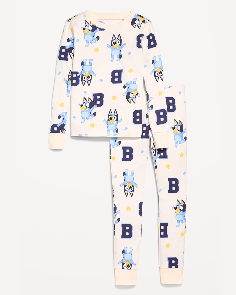 Alternative view of Snug-Fit Graphic Pajama Set for Girls