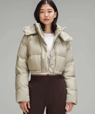 Lululemon Wunder Puff Super-Cropped Jacket-20551878
