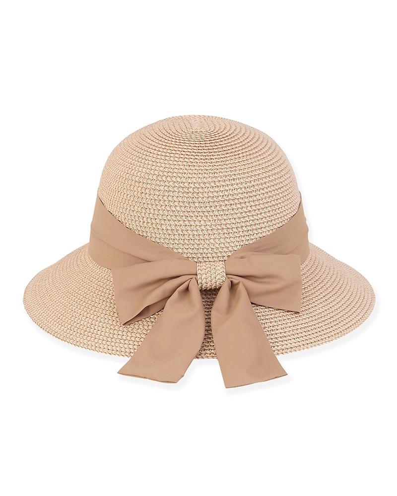Alternative view of Sun 'N' Sand Tilly Paper Braid Bucket Hat