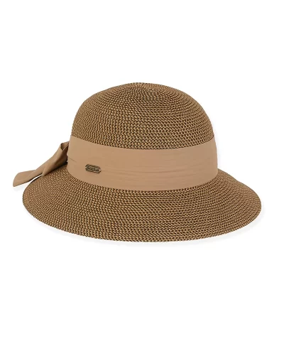 Sun 'N' Sand Tilly Paper Braid Bucket Hat - Image 3